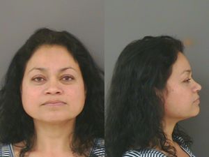 Antonia Aldana Arrest Mugshot