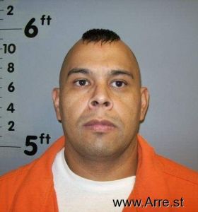 Alex Gonzales Arrest Mugshot