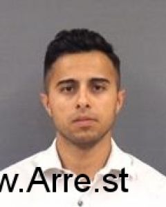 Alexander Garcia Arrest Mugshot