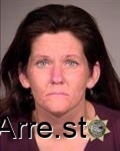 Amber Corns Arrest