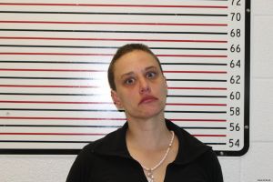 Amber Wilson Arrest Mugshot