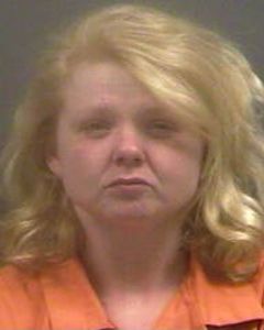 Angela Tallman Arrest Mugshot