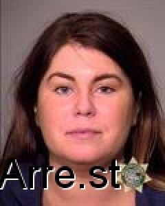 Anna Gambert Arrest Mugshot