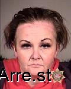 Audra Hughes Arrest