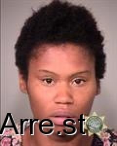 Aysa Burks Arrest