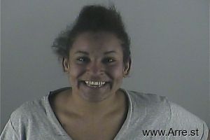 Briana Garcia Arrest Mugshot