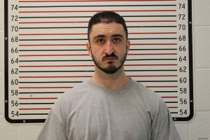 Benjamin Bergland Arrest Mugshot