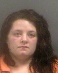 Breanna Glover Arrest Mugshot