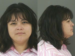 Candice Gutierrez Arrest Mugshot