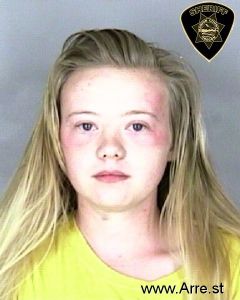 Carlee Reitzer Arrest Mugshot