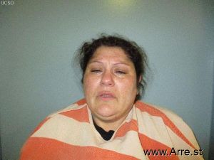 Carri Olea Arrest Mugshot