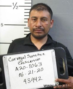Crescencio Carvajal Sanchez Arrest Mugshot