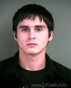 Christopher Boone Arrest Mugshot