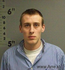 Cody Sanders Arrest Mugshot