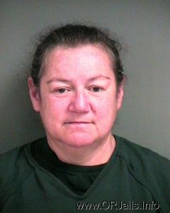 Deborah Barker Arrest Mugshot