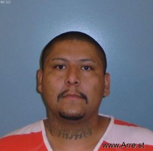 Gabriel Martinez Arrest Mugshot