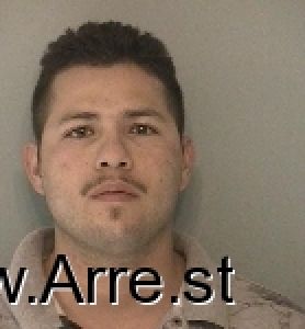 Gabriel Almaraz Arrest Mugshot