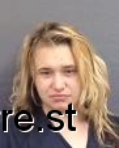 Haley Myers Arrest Mugshot