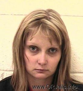 Jessica  Nyberg Arrest