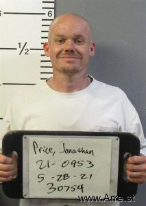 Jonathan Price Arrest Mugshot