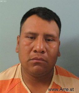 Jorge Antonio Rojas Arrest Mugshot