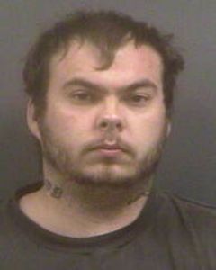 James Barnes Arrest Mugshot