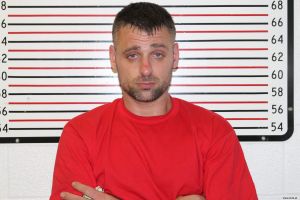 Jarrod Lusby Arrest Mugshot