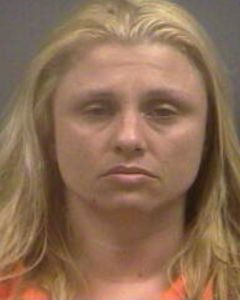 Jessica Overton Arrest Mugshot