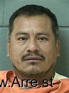 Juan Rojas Martinez Arrest Mugshot