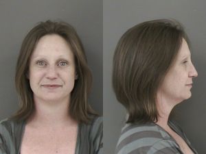 Kristy Burns Arrest Mugshot