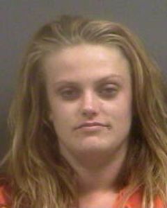 Kristin Evans Arrest Mugshot