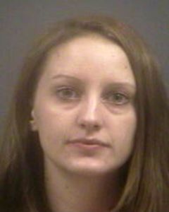 Lindsay Winter Arrest Mugshot