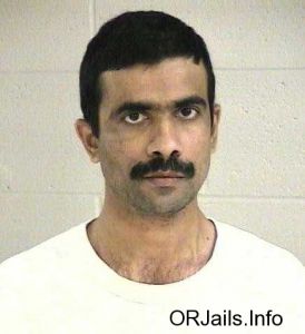 Manoj Kovummal Arrest Mugshot