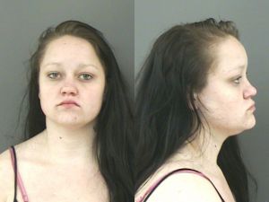 Maritschka Bleau Arrest Mugshot