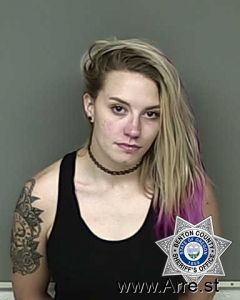 Megan Burke Arrest Mugshot