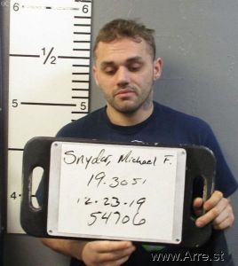 Michael Snyder Arrest