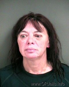 Mary Tate Arrest Mugshot