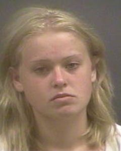 Mary Williamson Arrest Mugshot