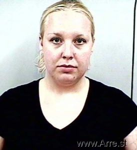 Megan Nicholson Arrest Mugshot