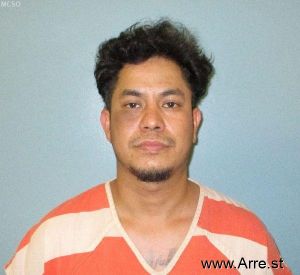 Noe Sanchez Herrera Arrest Mugshot