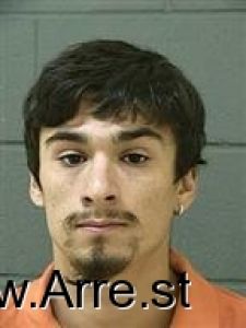 Nicholas Ortiz Arrest Mugshot