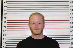 Nicholas Sprague Arrest Mugshot