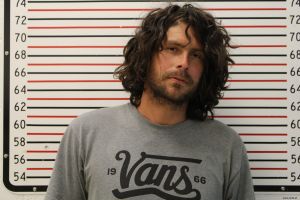 Nickolas Wyle Arrest Mugshot