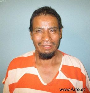 Pablo Zacarias Castro Arrest Mugshot