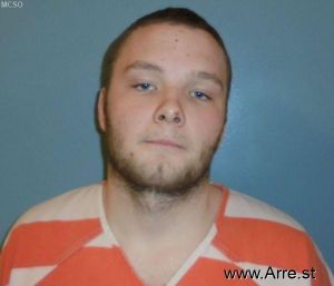 Preston Morris Arrest Mugshot