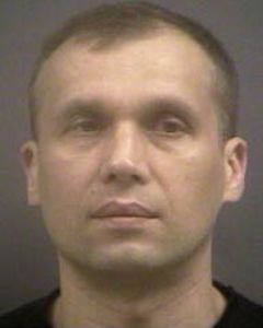 Peter Kostenko Arrest Mugshot