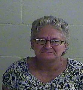 Robin  Mcclure-shryock Arrest