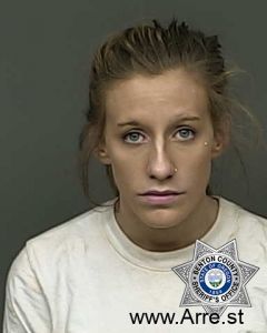 Rylie Hansen Arrest Mugshot