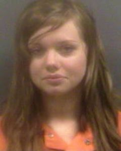 Rachel Mccoy Arrest Mugshot