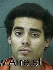 Ryan Ortiz Arrest Mugshot